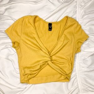 Windsor crop top